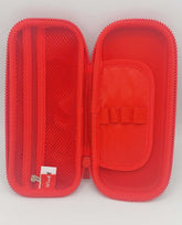 3D Embossed Astronaut Stationery Pouch Shining EVA Pencil Case Fancy Accessories Storage Pouch For Kids